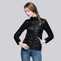 Jaqueta Puffer Feminina Pluma Montevie 2