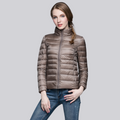 Jaqueta Puffer Feminina Pluma Montevie 4