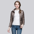 Jaqueta Puffer Feminina Pluma Montevie 5