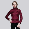 Jaqueta Puffer Feminina Pluma Montevie 7