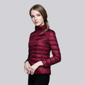 Jaqueta Puffer Feminina Pluma Montevie 9