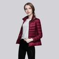 Jaqueta Puffer Feminina Pluma Montevie 8