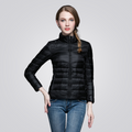 Jaqueta Puffer Feminina Pluma Montevie 1