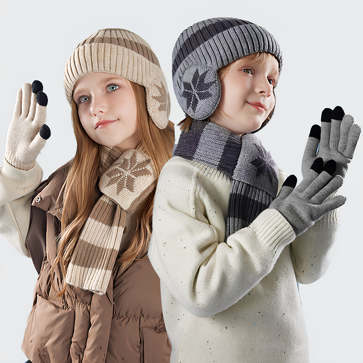 Kit Infantil Snow Inverno Montevie