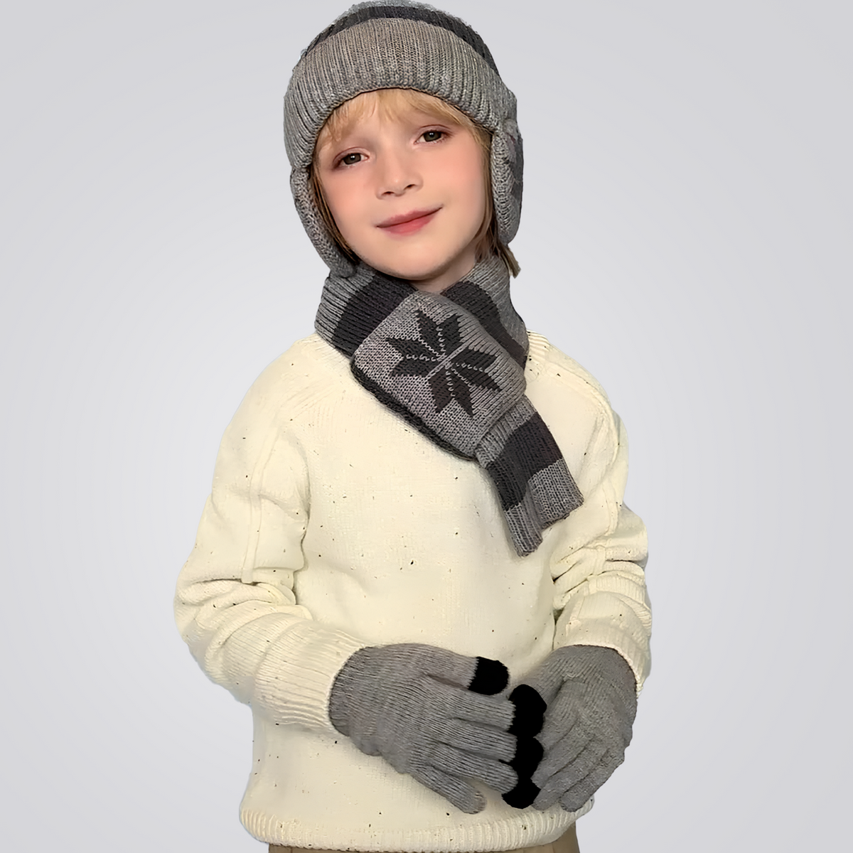 Kit Infantil Snow Inverno Montevie