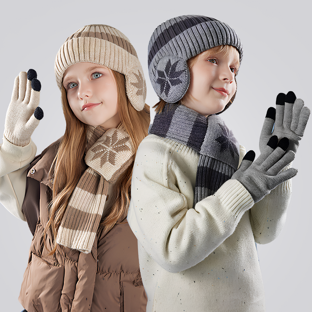Kit Infantil Snow Inverno Montevie