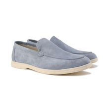 Mocassim Old Money de Camurça Masculino