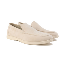Mocassim Old Money de Camurça Masculino