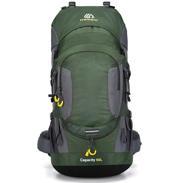 Mochila Cargueira Camping Refletiva Montevie 60L