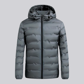 Jaqueta Masculina Puffer Jhon Montevie