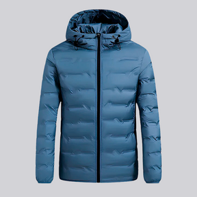 Jaqueta Masculina Puffer Jhon Montevie