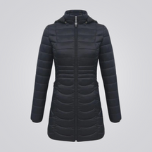 Jaqueta Puffer Feminina Longa Sant Montevie