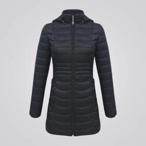 Jaqueta Puffer Feminina Longa Sant Montevie