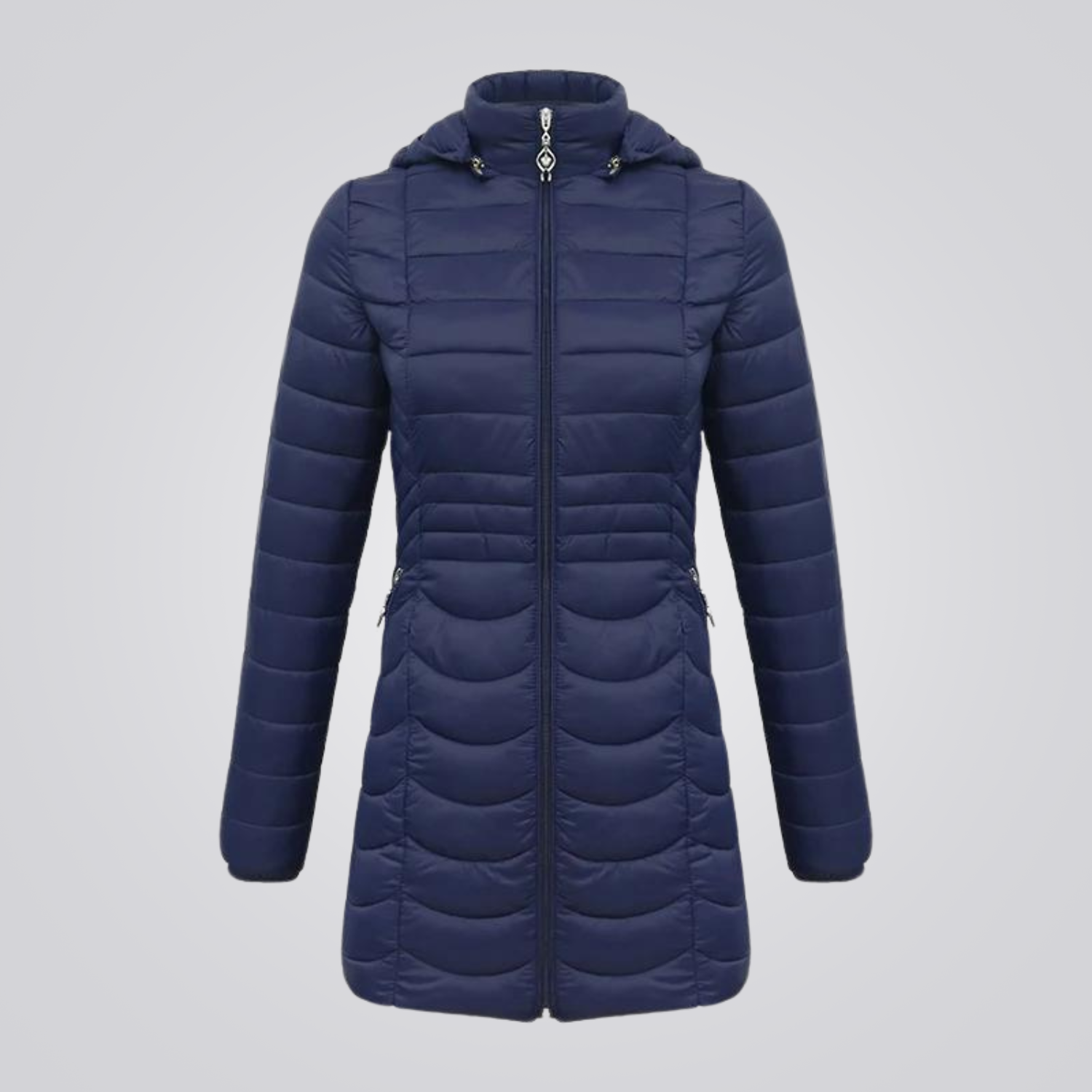 Jaqueta Puffer Feminina Longa Sant Montevie