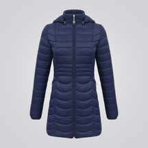 Jaqueta Puffer Feminina Longa Sant Montevie