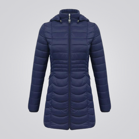 Jaqueta Puffer Feminina Longa Sant Montevie