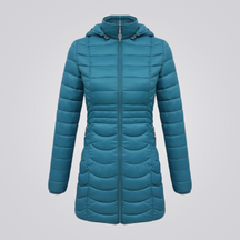 Jaqueta Puffer Feminina Longa Sant Montevie