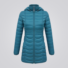 Jaqueta Puffer Feminina Longa Sant Montevie