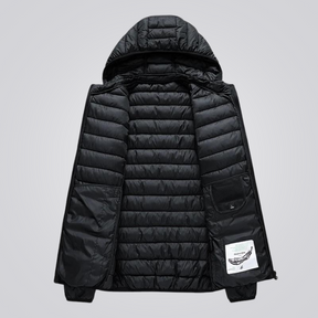 Jaqueta Masculina Puffer Iced Montevie