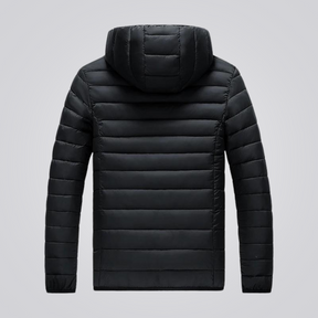 Jaqueta Masculina Puffer Iced Montevie