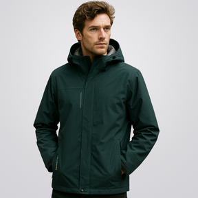 Jaqueta Masculina Impermeável Forrada Montevie