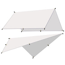 Lona Portátil Impermeável Camping Montevie 3X5m