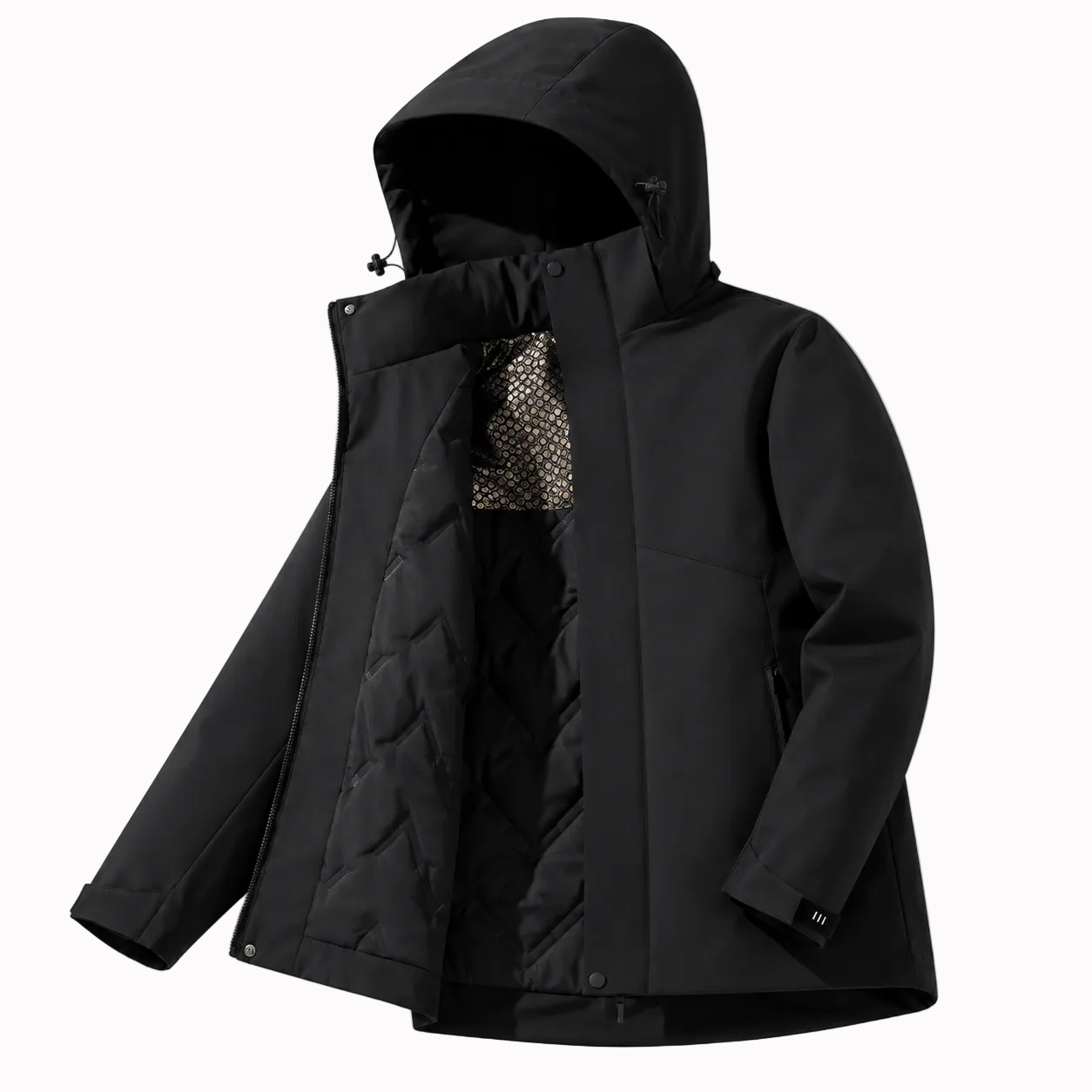 Jaqueta Masculina Impermeável Whinter Montevie