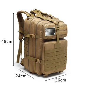 Mochila Tática Militar Montevie 50L