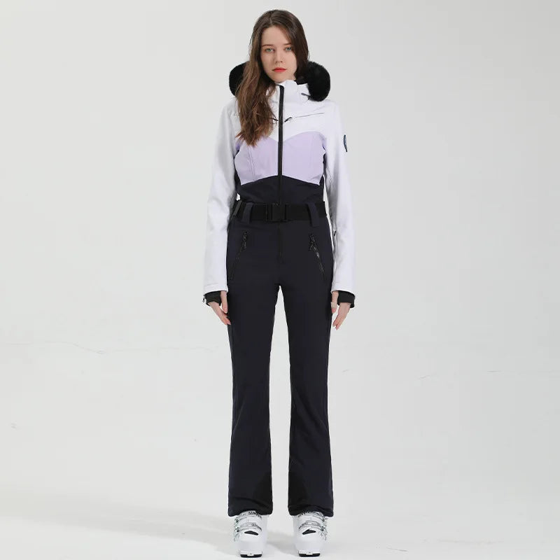 Macacão de Ski e Snowboard Montevie Feminino