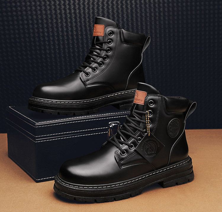 Bota Masculina Impermeável High Montevie