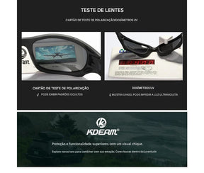 Óculos Militar polarizado Graff Montevie