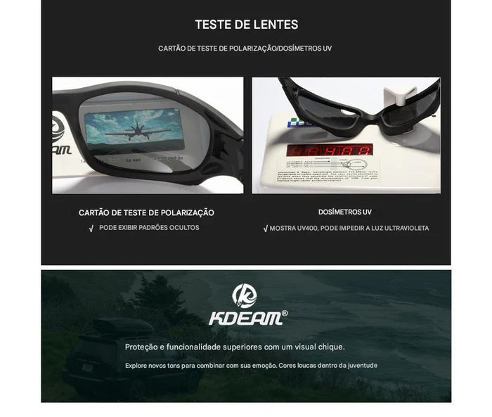 Óculos Militar polarizado Graff Montevie