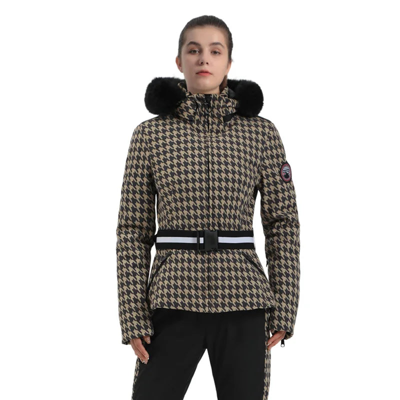 Jaqueta de Esqui Feminina Monclevi Montevie
