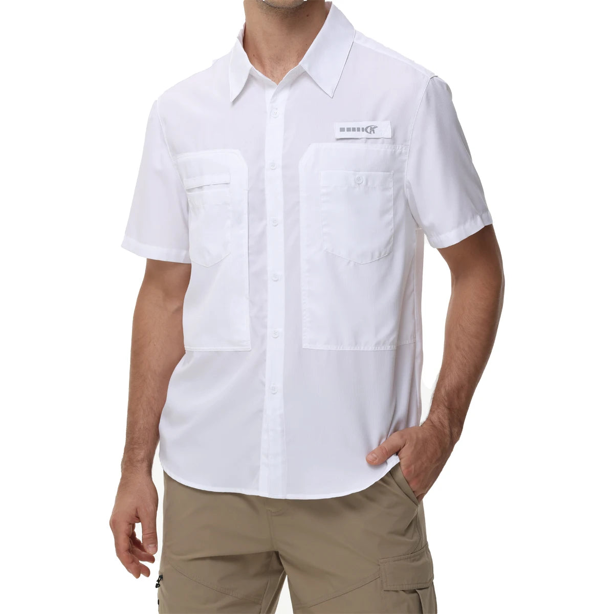 Camisa Masculina UPF50+ Trekking Montevie