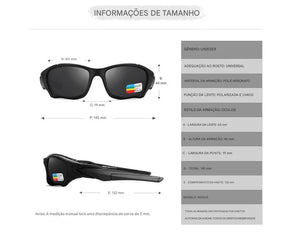 Óculos Militar polarizado Graff Montevie