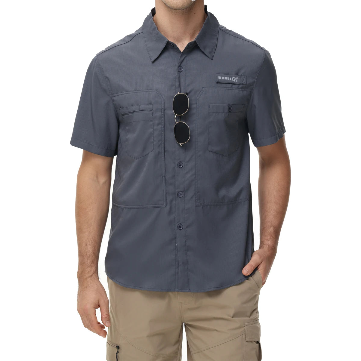 Camisa Masculina UPF50+ Trekking Montevie