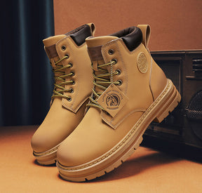 Bota Masculina Impermeável High Montevie