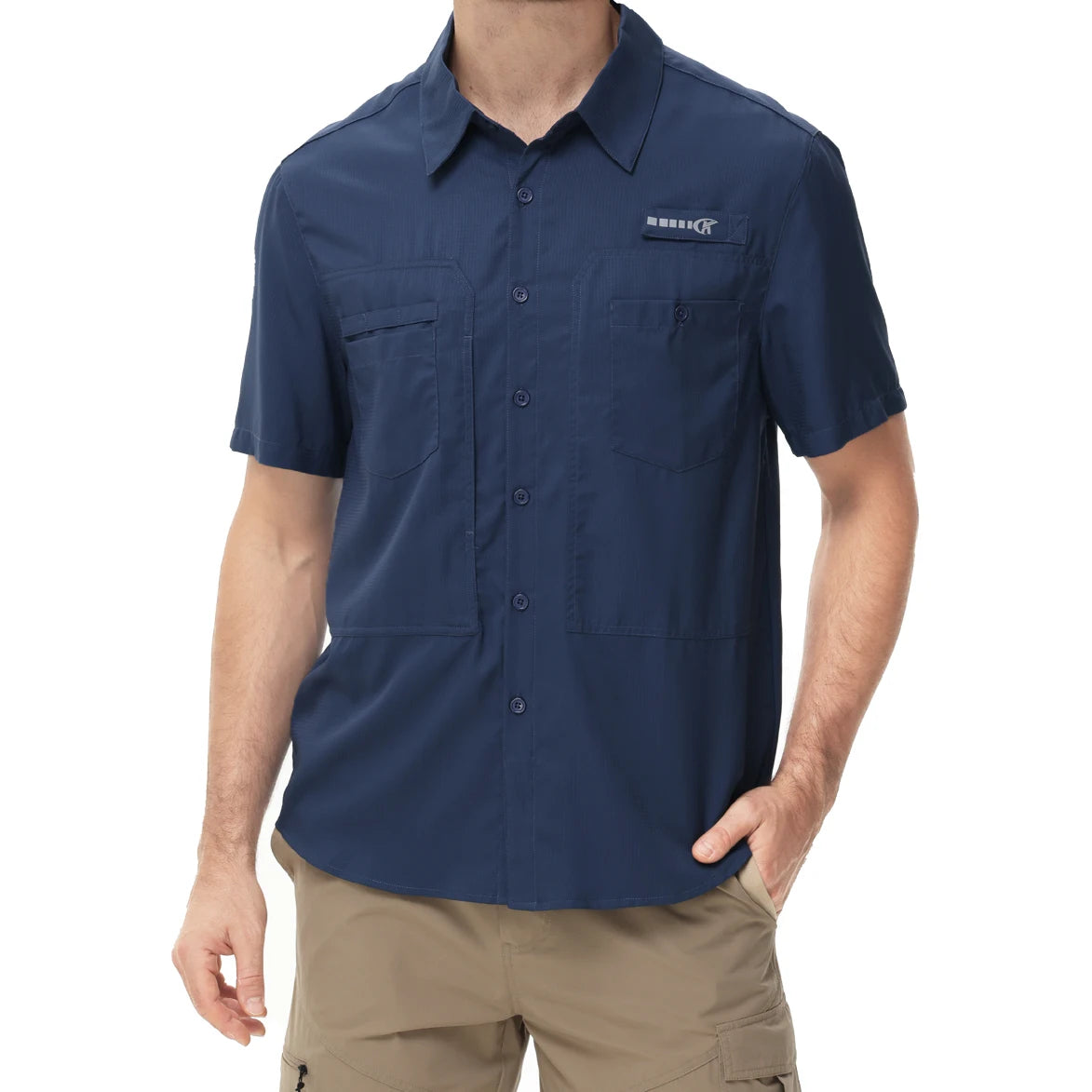 Camisa Masculina UPF50+ Trekking Montevie