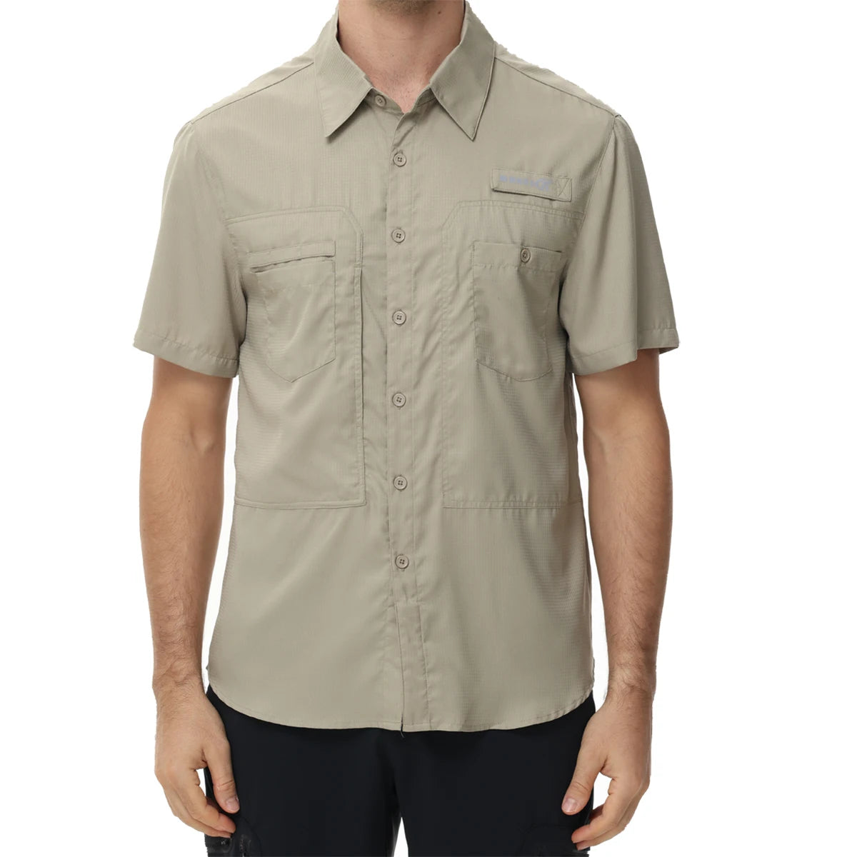 Camisa Masculina UPF50+ Trekking Montevie