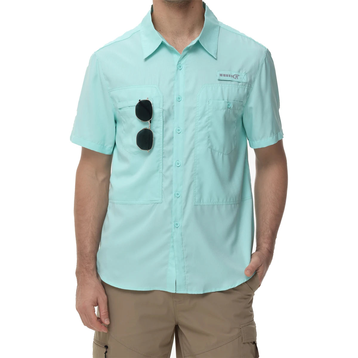 Camisa Masculina UPF50+ Trekking Montevie