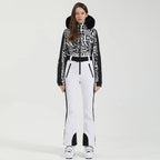 Macacão de Ski e Snowboard Montevie Feminino