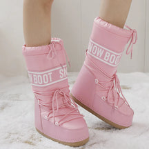 Bota Feminina Snow Boot Ski Montevie