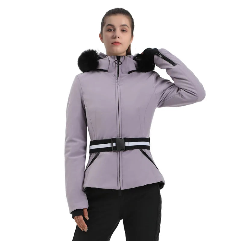Jaqueta de Esqui Feminina Monclevi Montevie