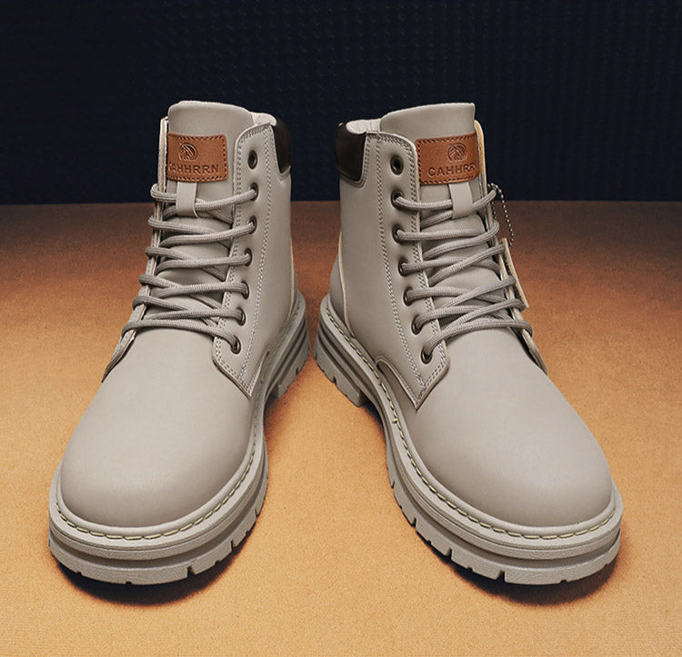 Bota Masculina Impermeável High Montevie