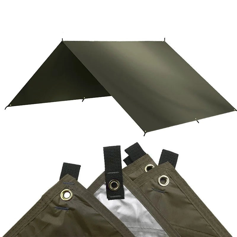 Lona Portátil Impermeável Camping Montevie 3X3m