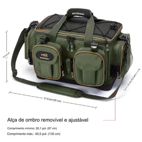 Bolsa de Pesca de Mão Resistente à água Montevie