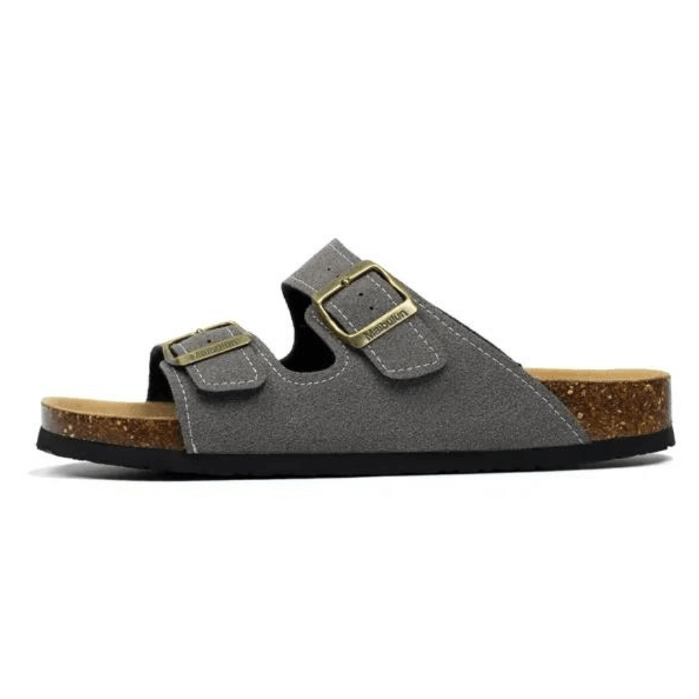 Sandália Birken Arizona de Camurça Masculina