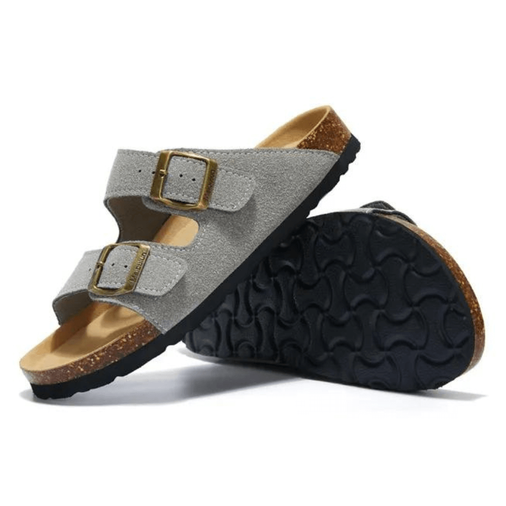 Sandália Birken Arizona de Camurça Masculina
