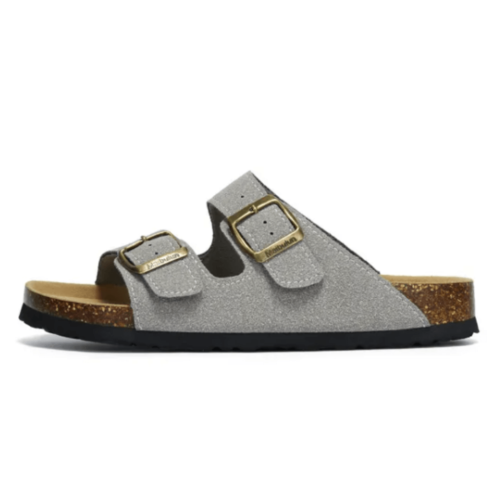 Sandália Birken Arizona de Camurça Masculina