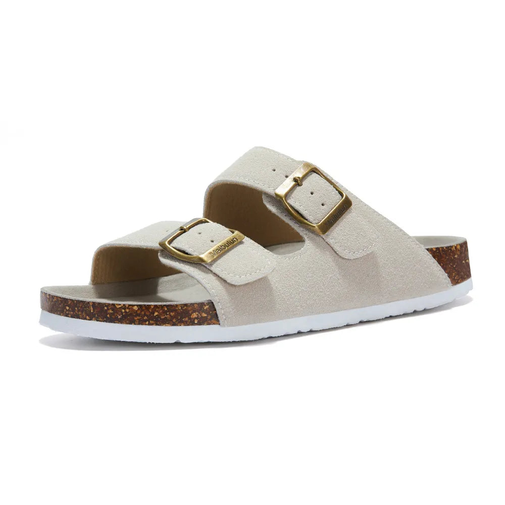 Sandália Birken Arizona de Camurça Masculina